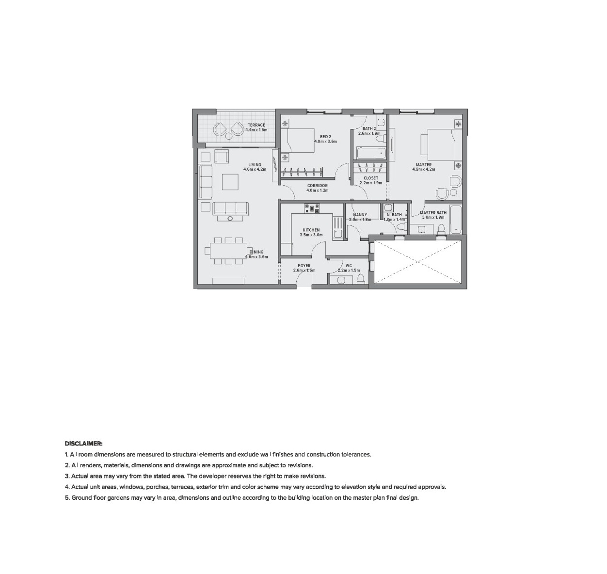AEON Towers - Apartment Typical