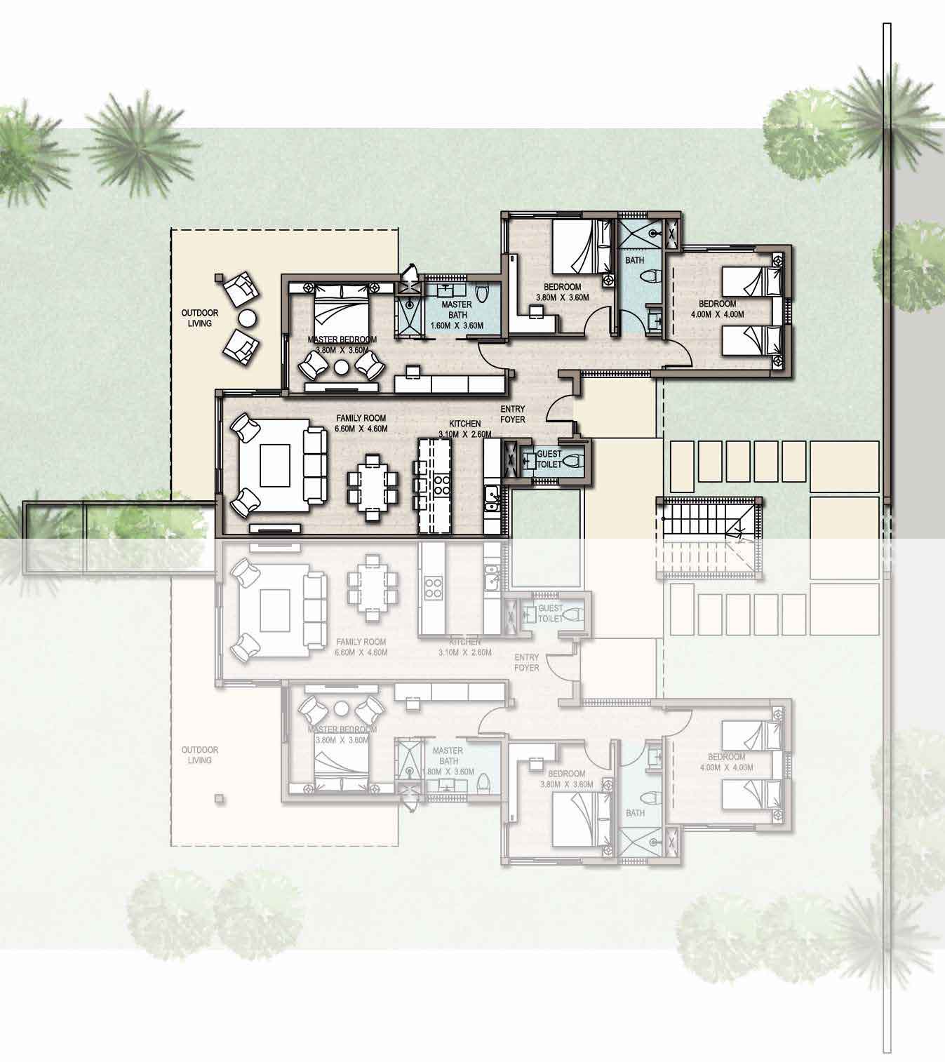 Coast 82 - Standard Chalet Garden