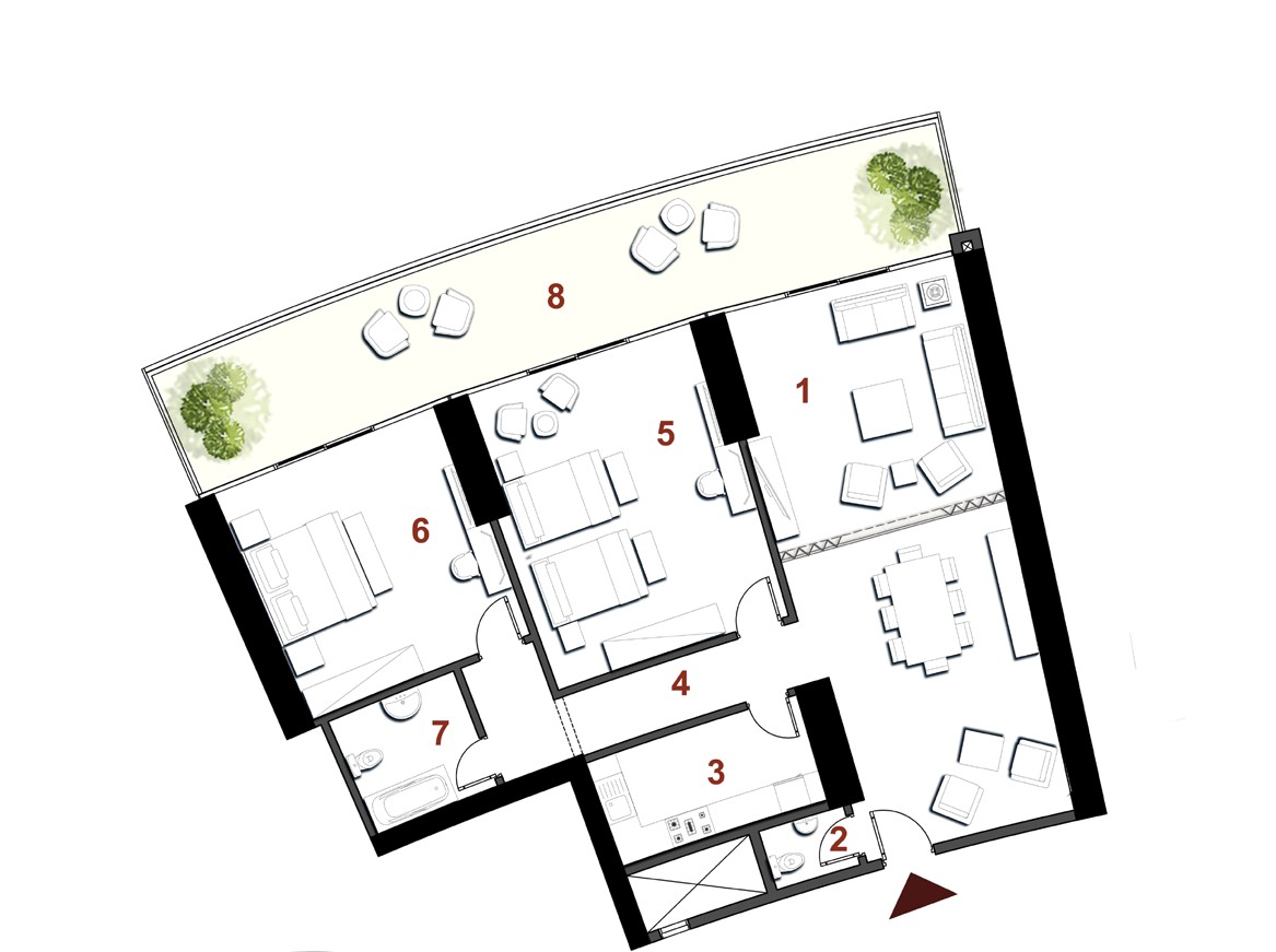 The Gate - New Alamein - Apartment