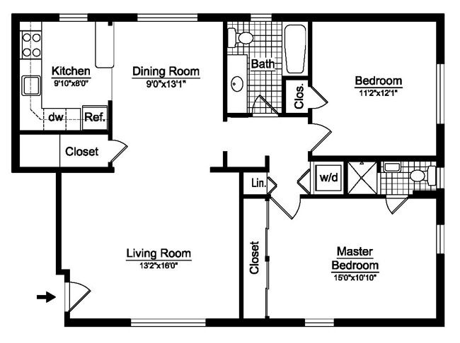 Park View - Apartment + Garden