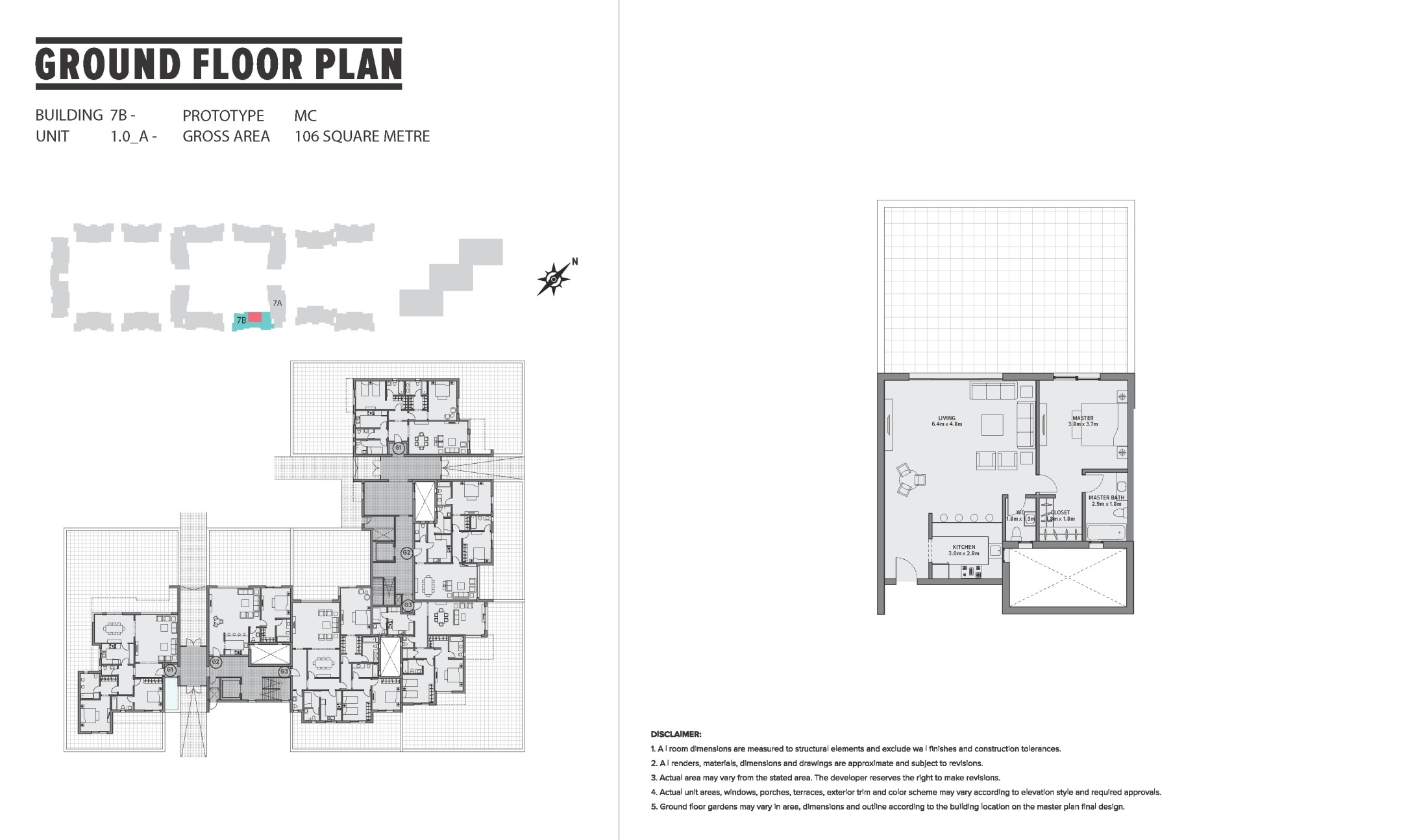 AEON - Apartment + Garden