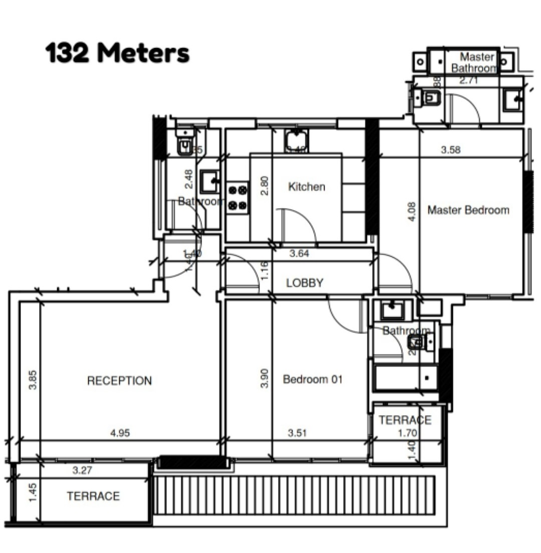 Scenario New Capital - Apartment Ground