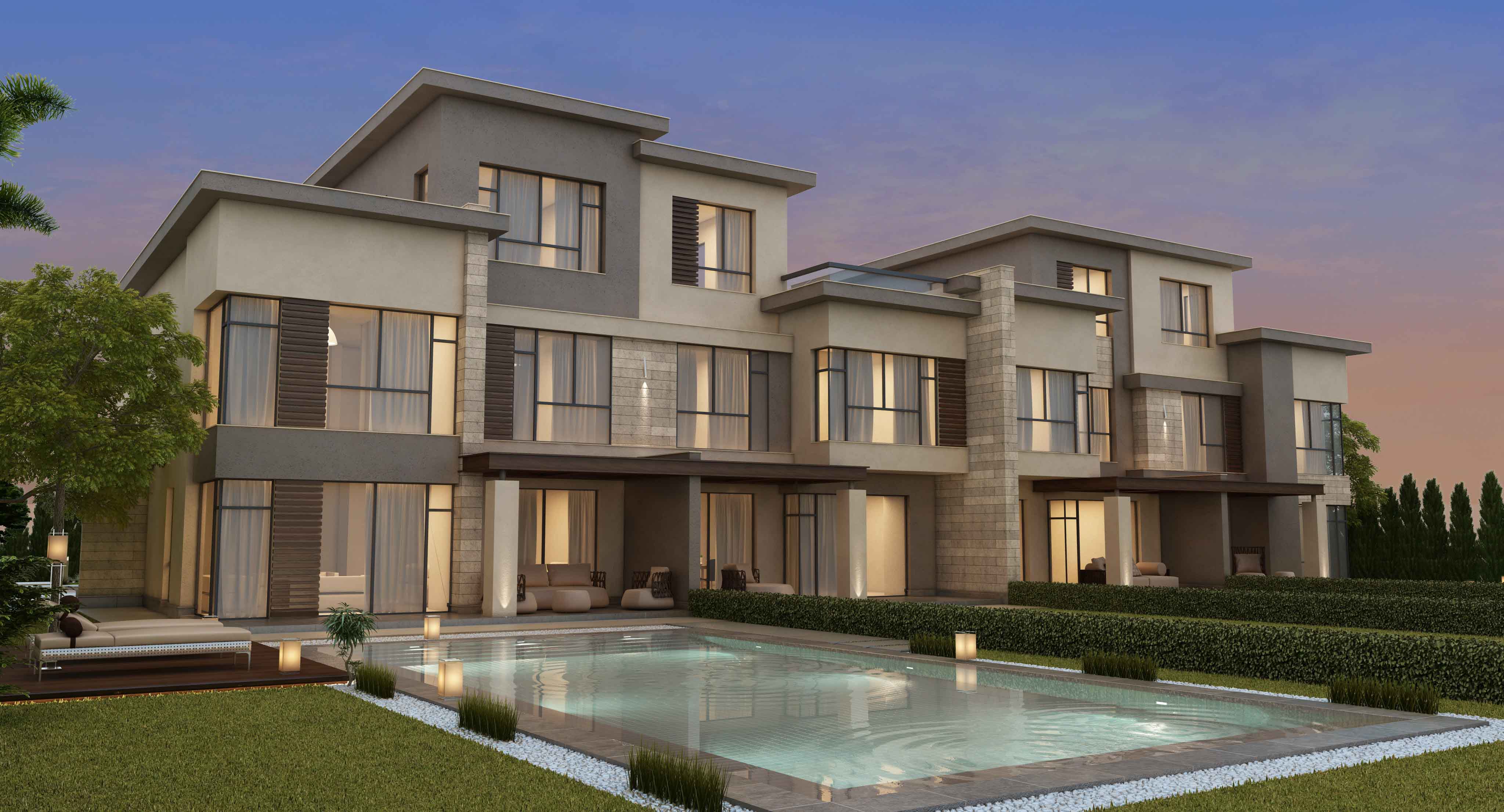 Sky Condos Phase II - Townhouse