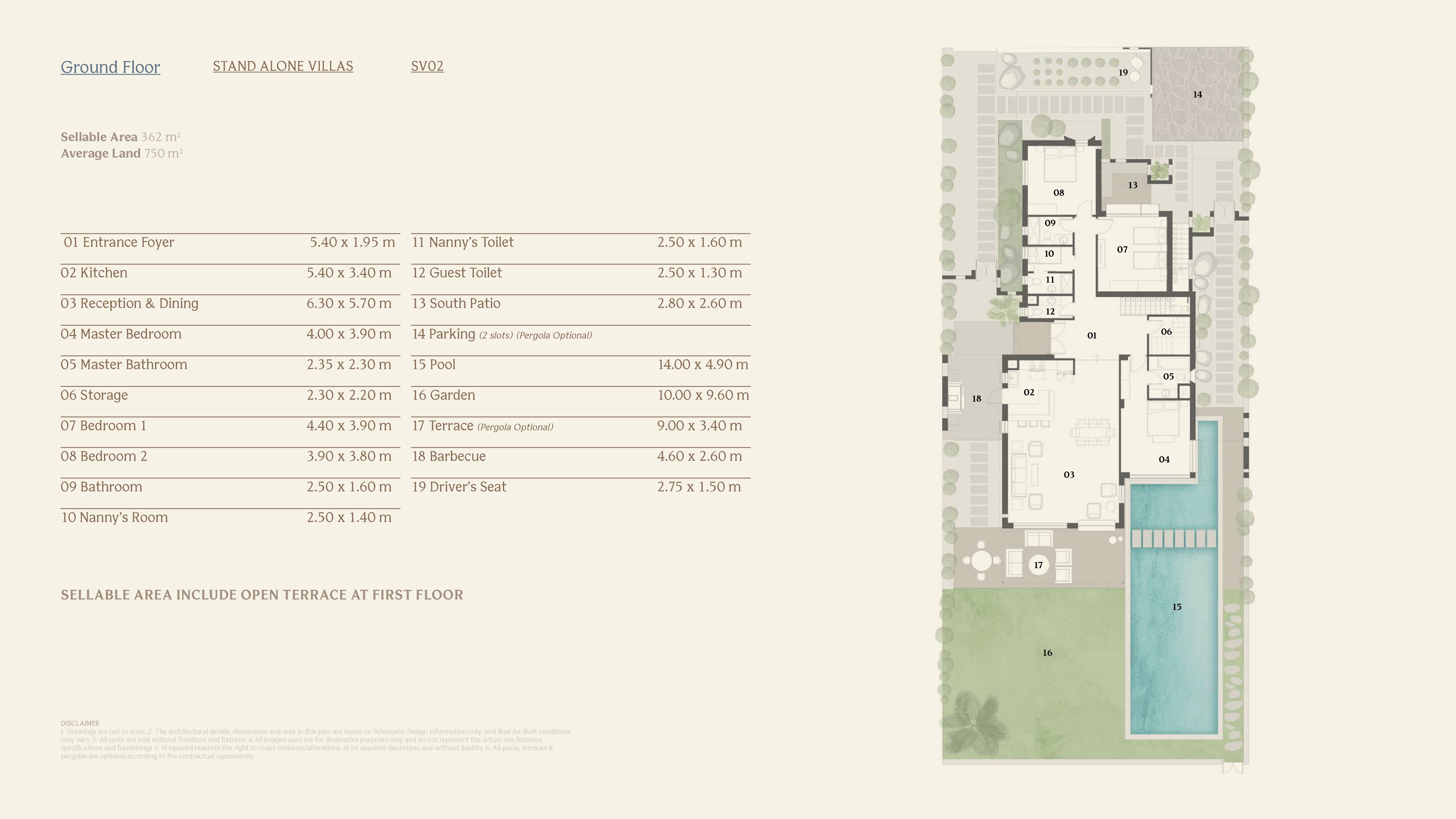 El Masyaf - Villa SV2 Sea View