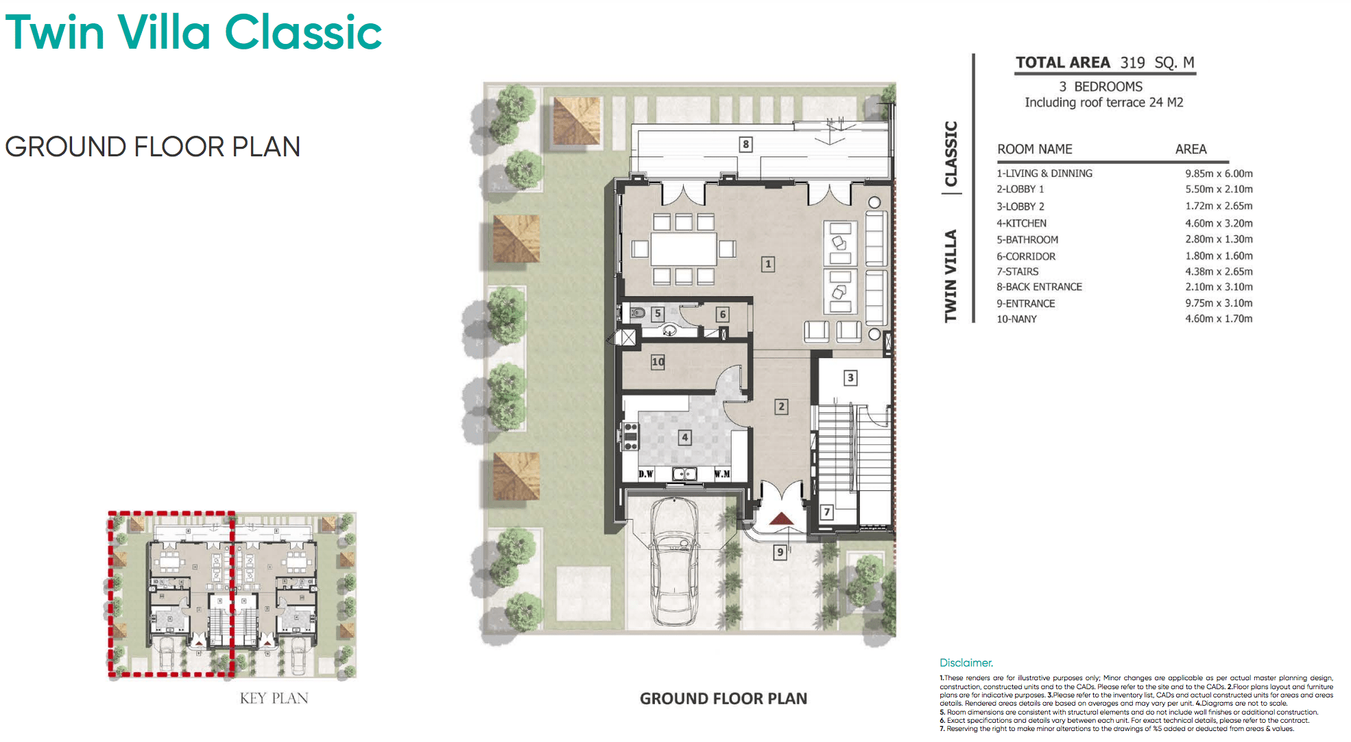 Zahya New Mansoura - Twin Villa Classic 2