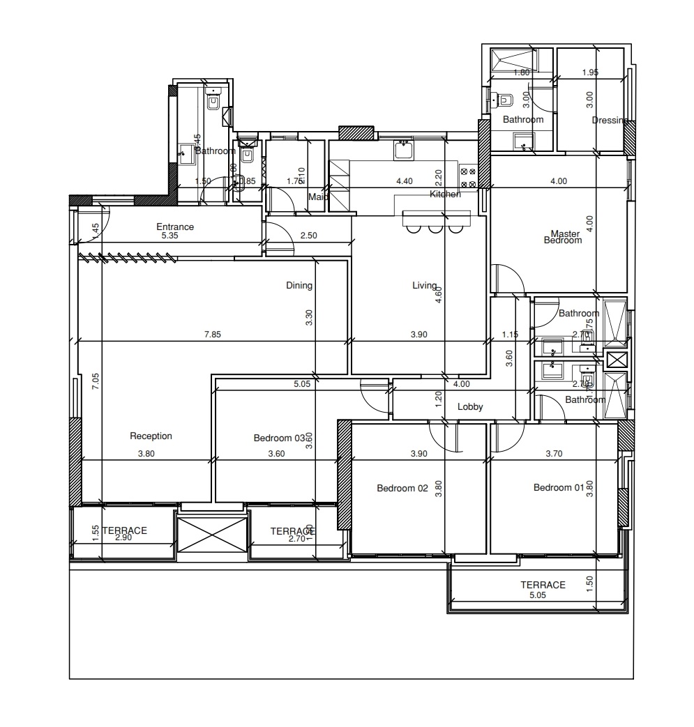 Scenario New Capital - Apartment Ground