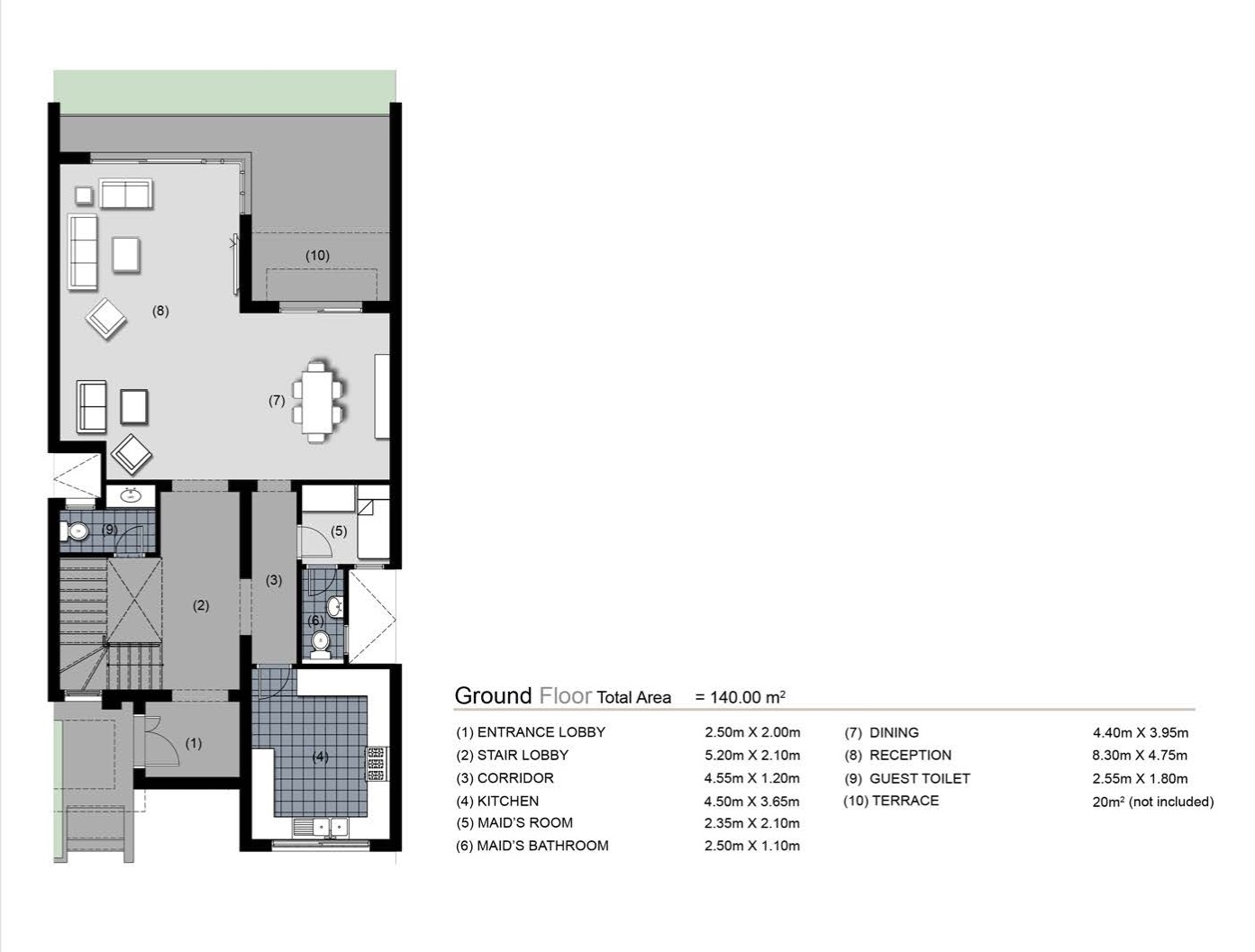 Goldcliff - Townhouse