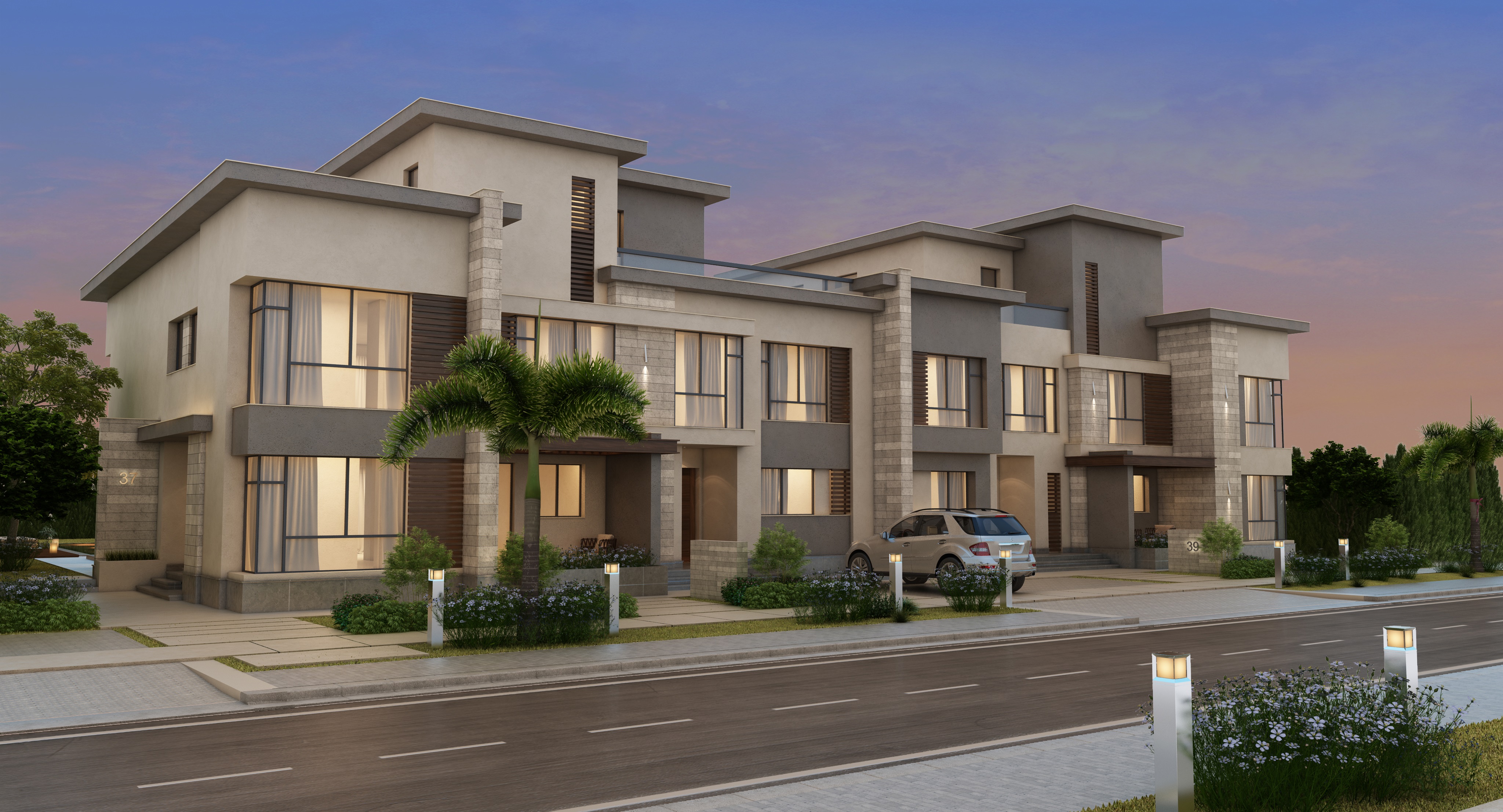 Townhouse Middle - Phase V