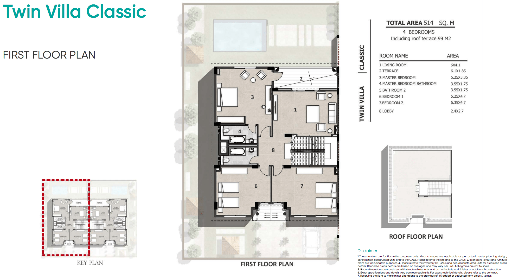 Zahya New Mansoura - Twin Villa Classic