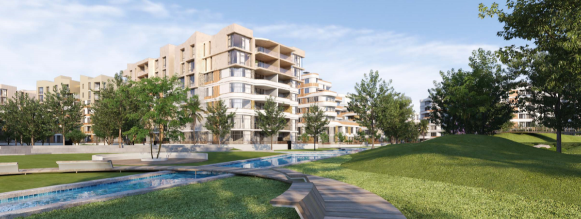 Duplex Garden - Bloomfields Tatweer Misr Mostakbal City