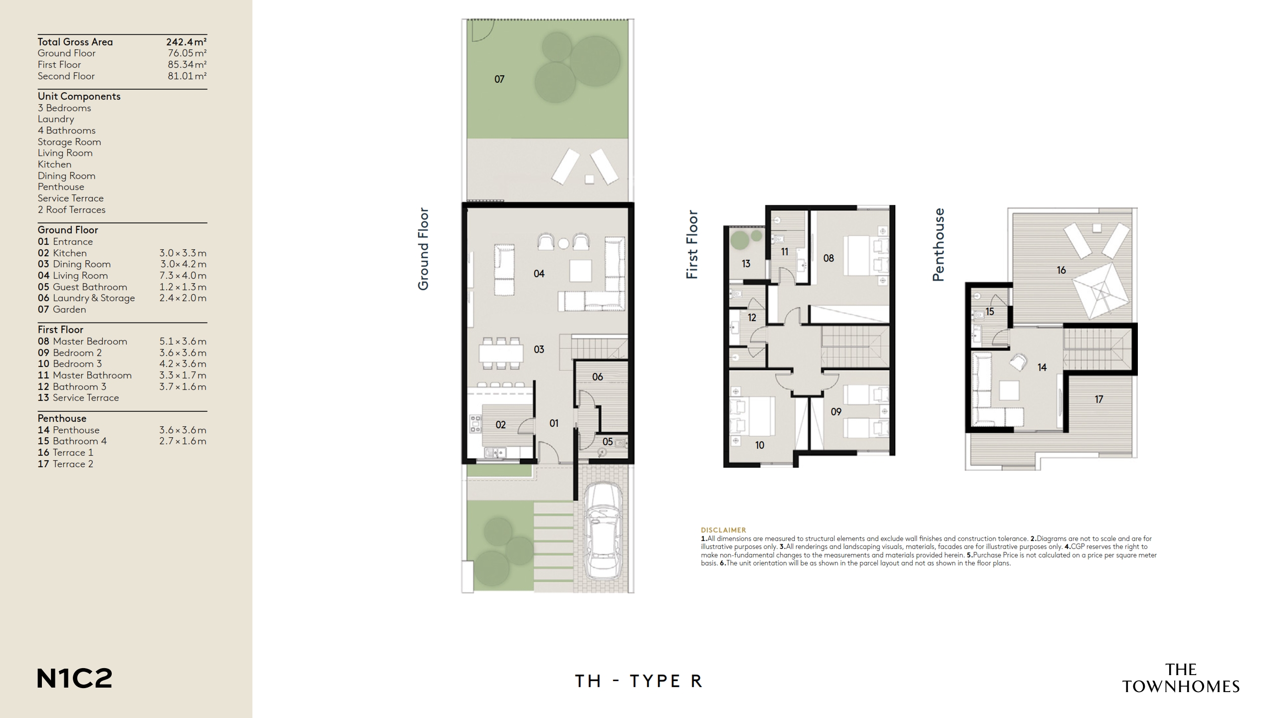 Al Burouj - Townhome-AQUILA