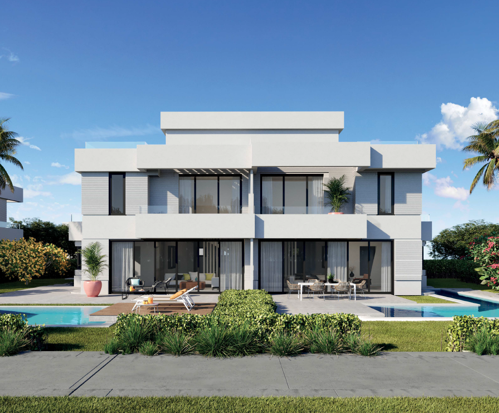 Twinhouse for sale in June 3 bedrooms