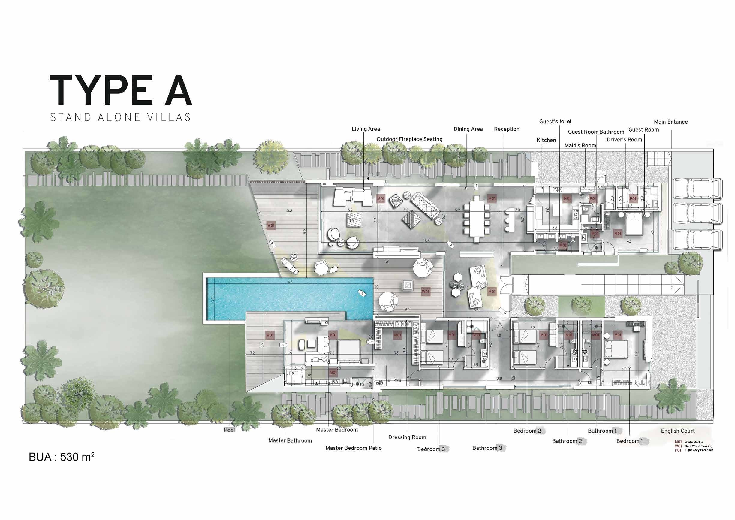 Atria - Sea View Villa A