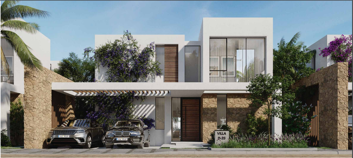 Villa for sale in Azha North Coast Ras El Hekma with 5 bedrooms in North Coast by Madaar Development