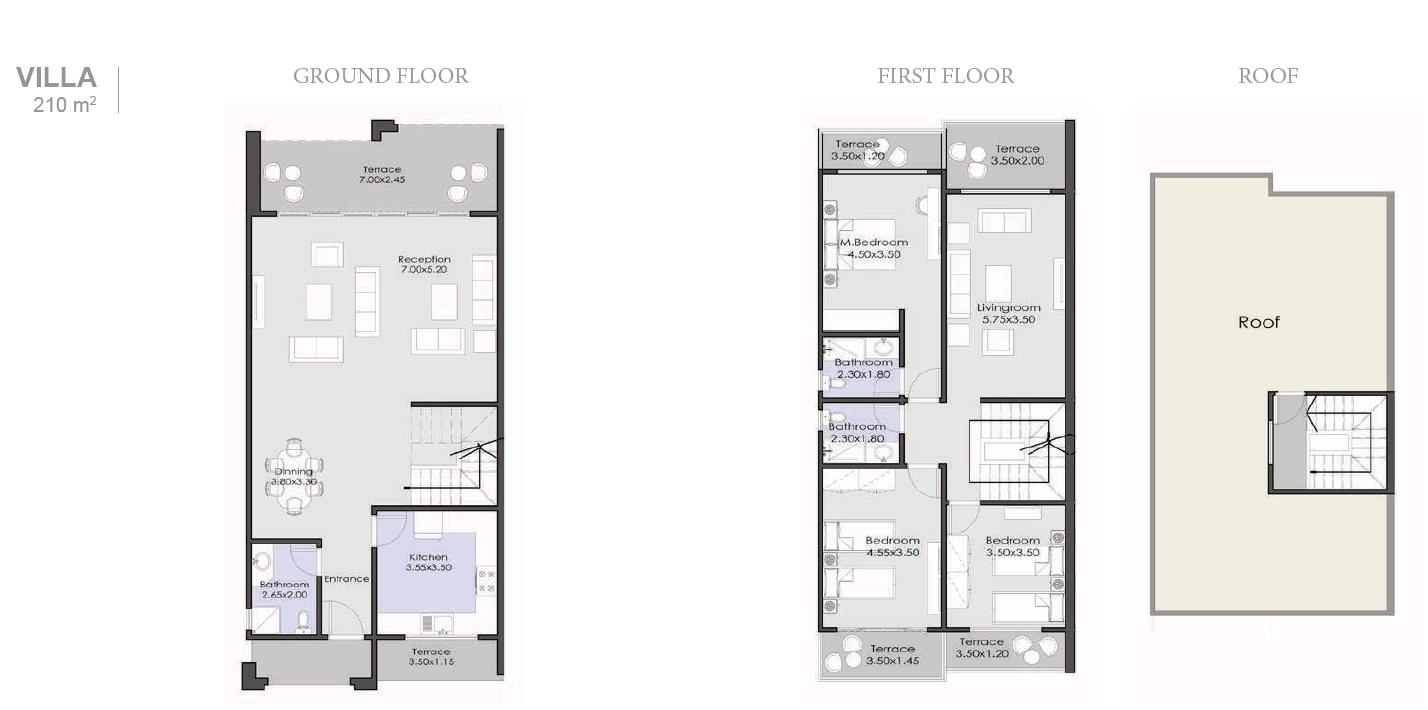 La Vista Ray - Townhouse Corner