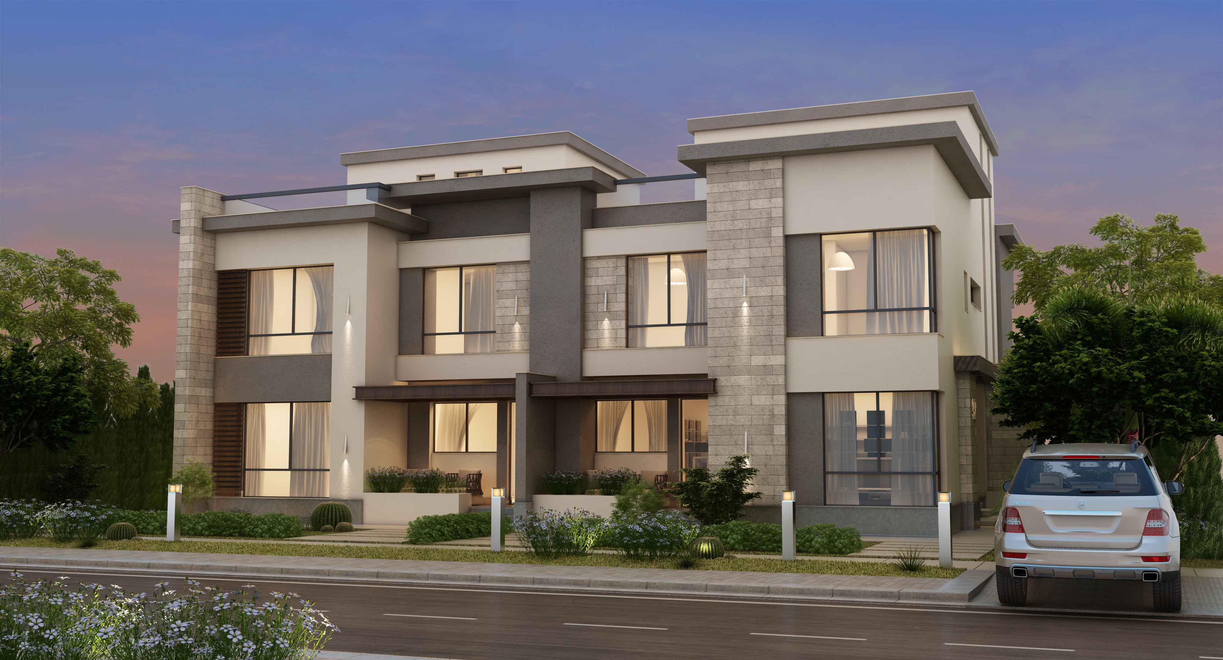 Sky Condos Phase II - Twinhouse