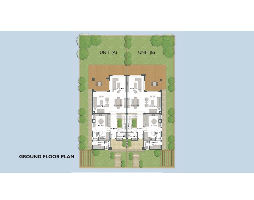 Palm Valley - Twinhouse