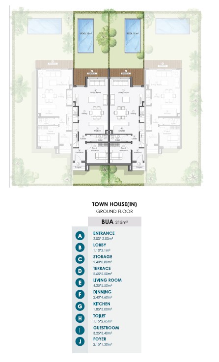 Ein Hills - Townhouse