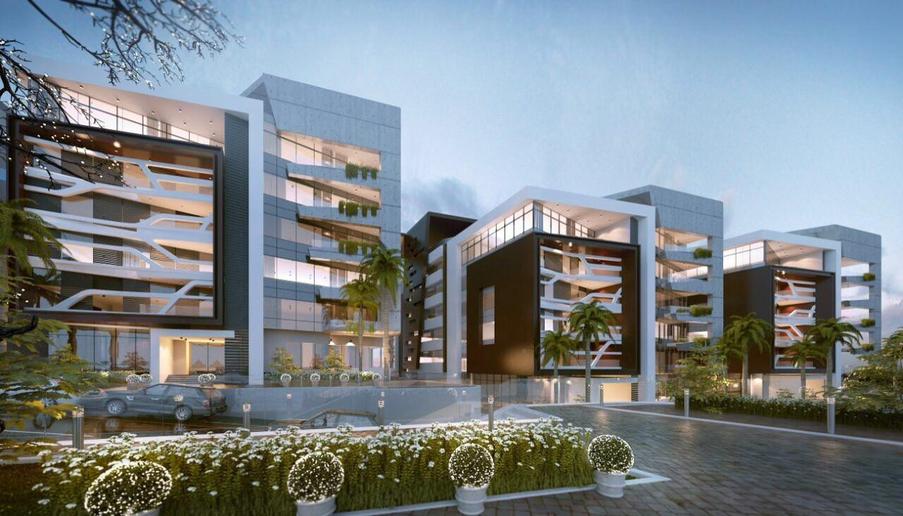 Zizinia Mostakbal City location