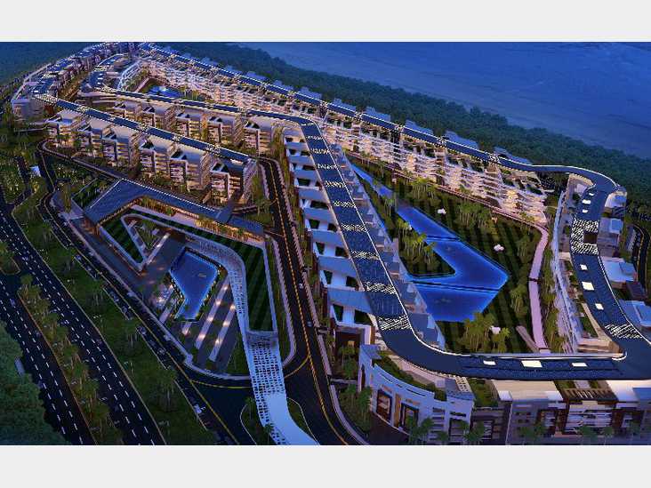 Zizinia Mostakbal City El Mostakbal City
