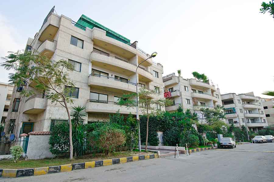 Golf house Obour city