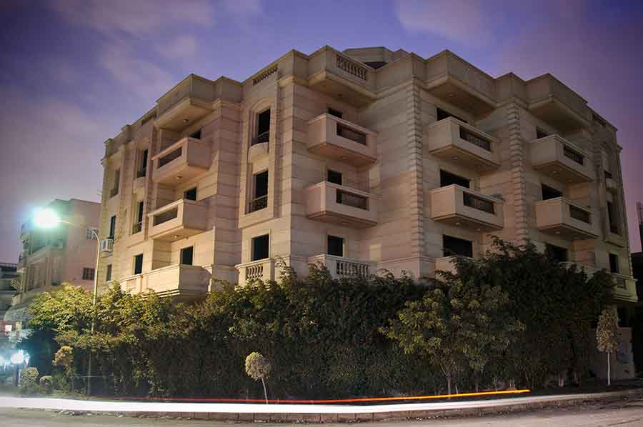 BETA Egypt Golf house