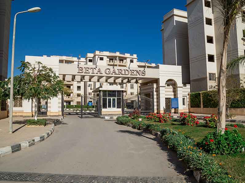 BETA Greens New Cairo location