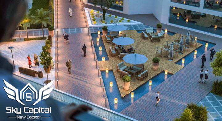 Sky Capital New Capital City