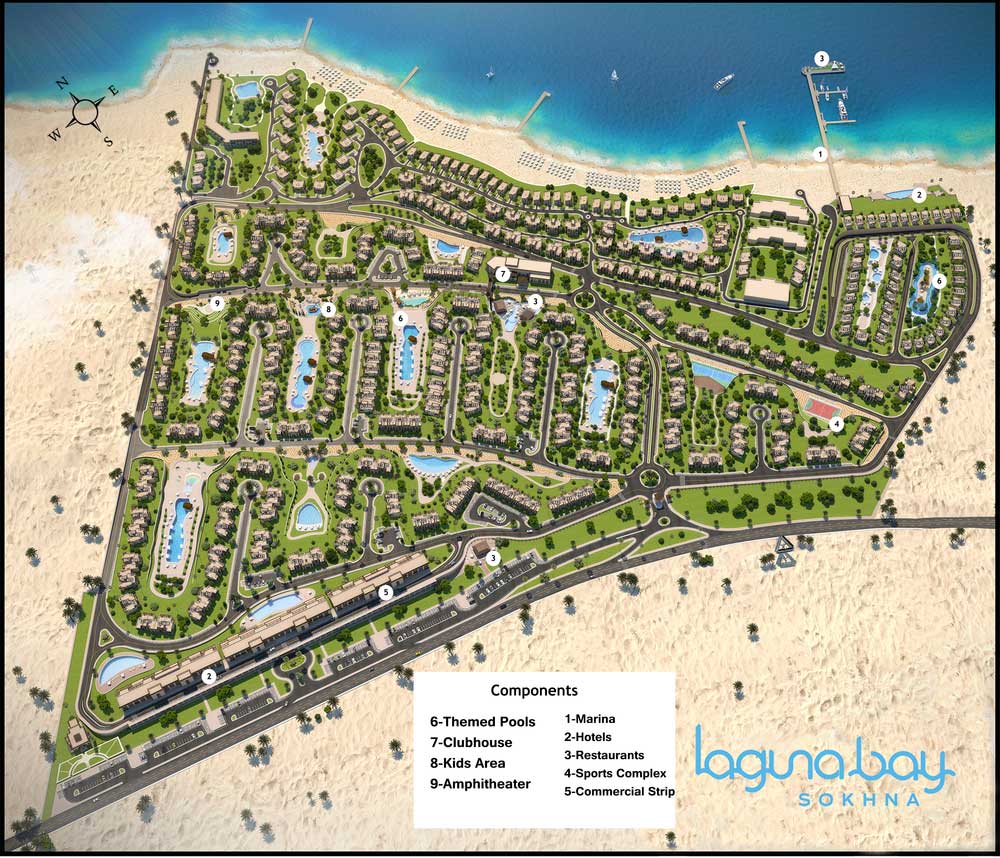 Capital Developments Egypt Laguna Bay Sokhna