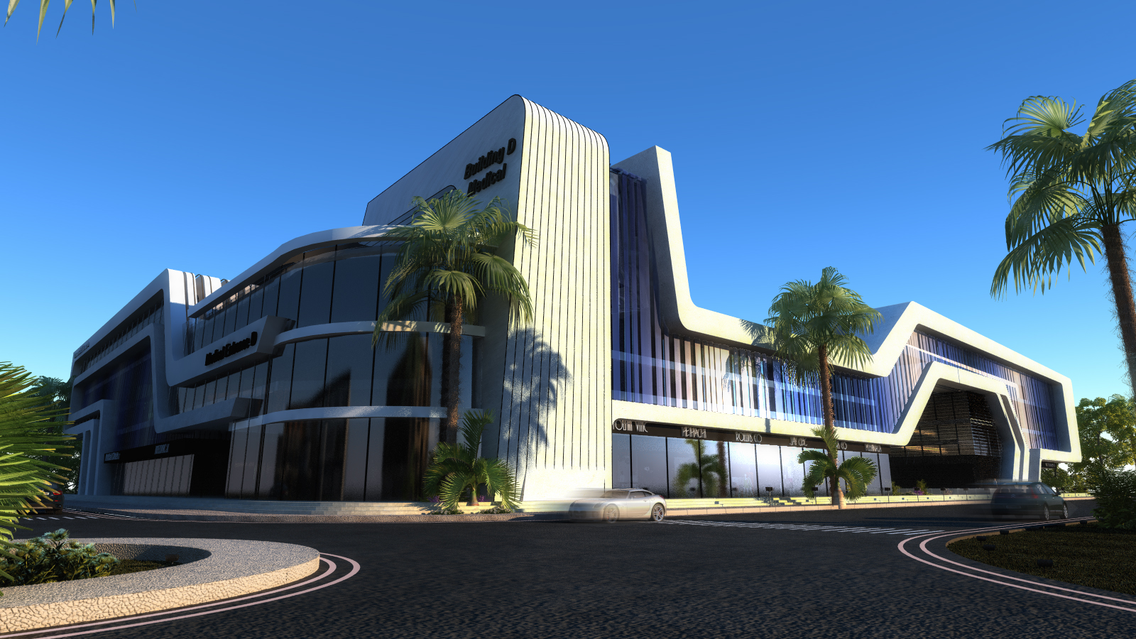 Catalyst Developments Ozone Healthcare District