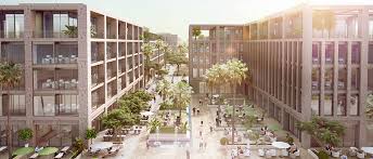 Alburouj Medical District location