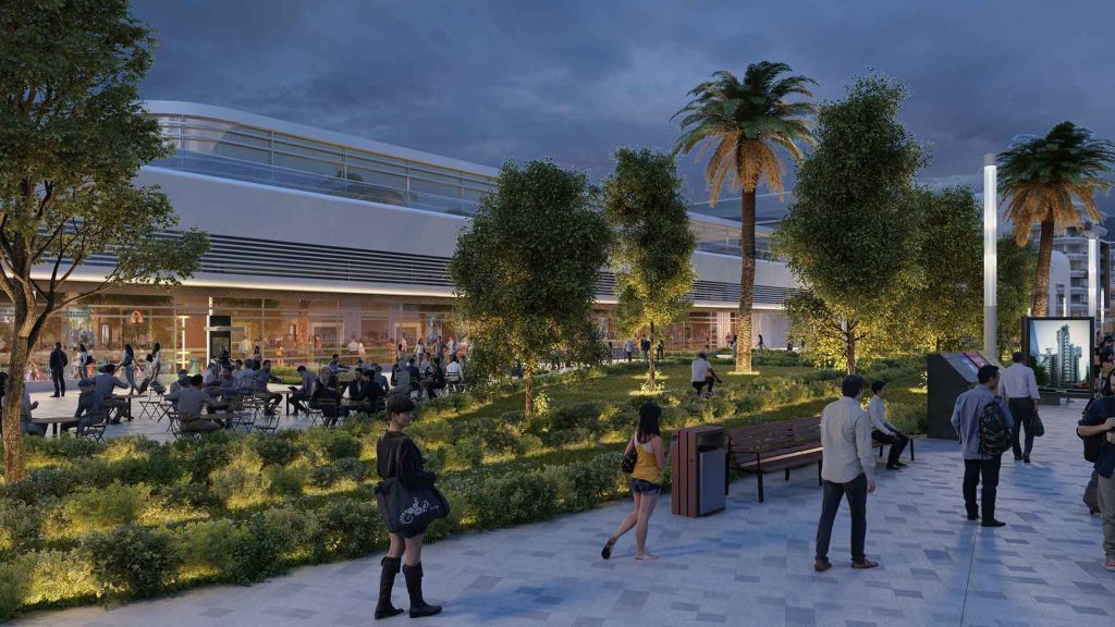 El Asreya Developments BOARDWALK