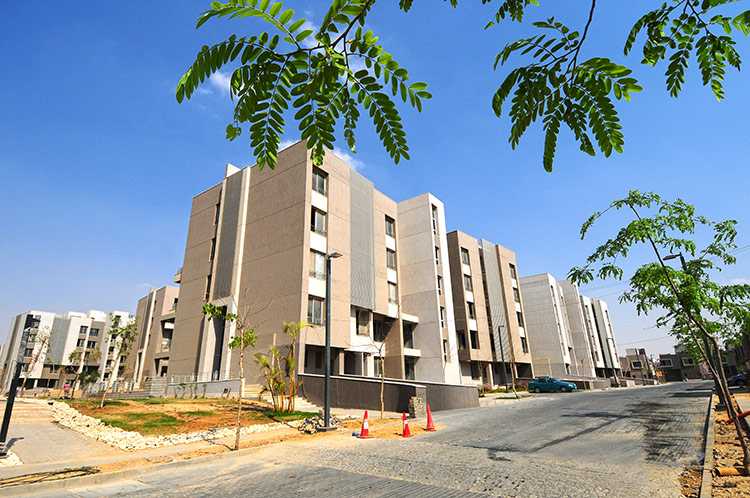 Village Gardens Katameya location