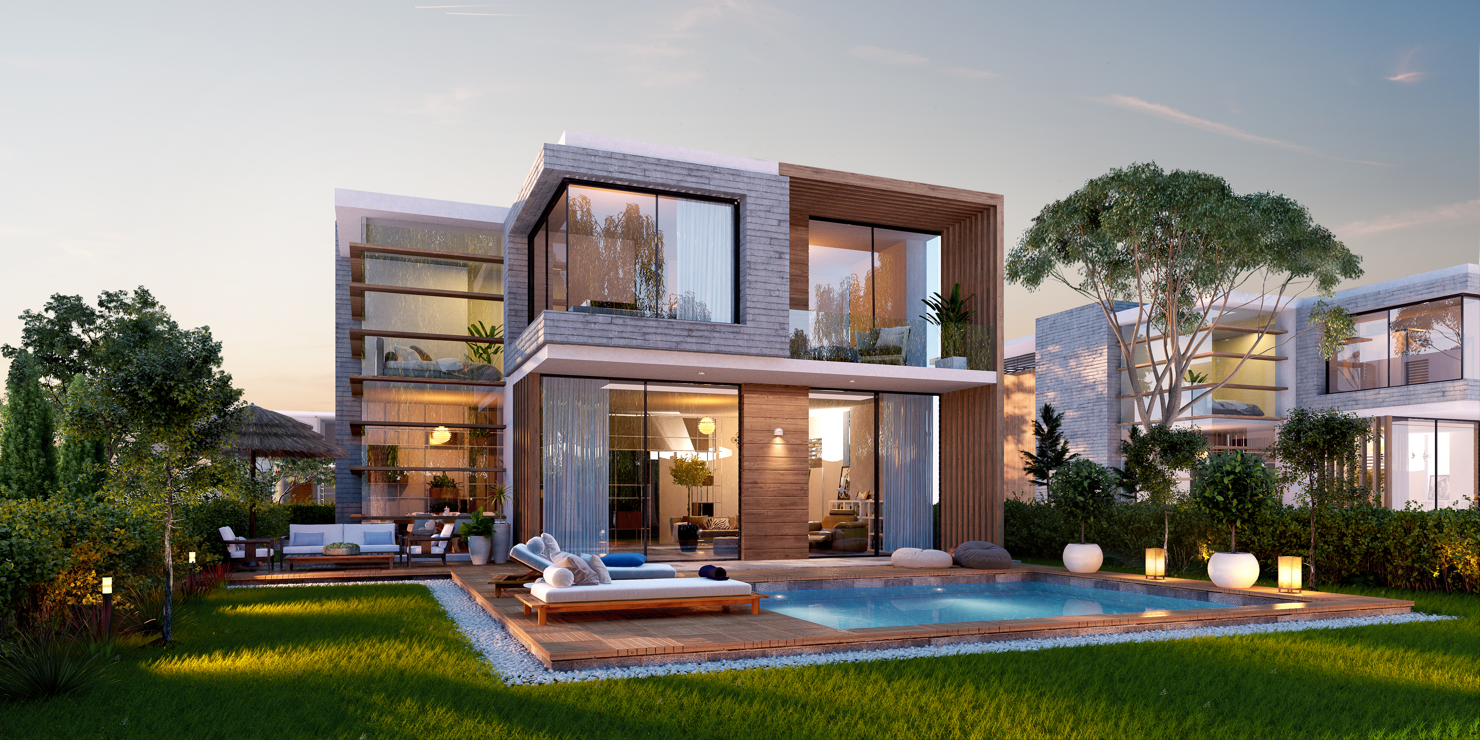 Projects real estate development Blues Tiffany