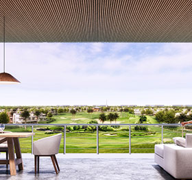 Golf Porto Cairo location