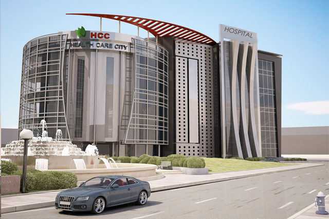 Health Care City New Cairo