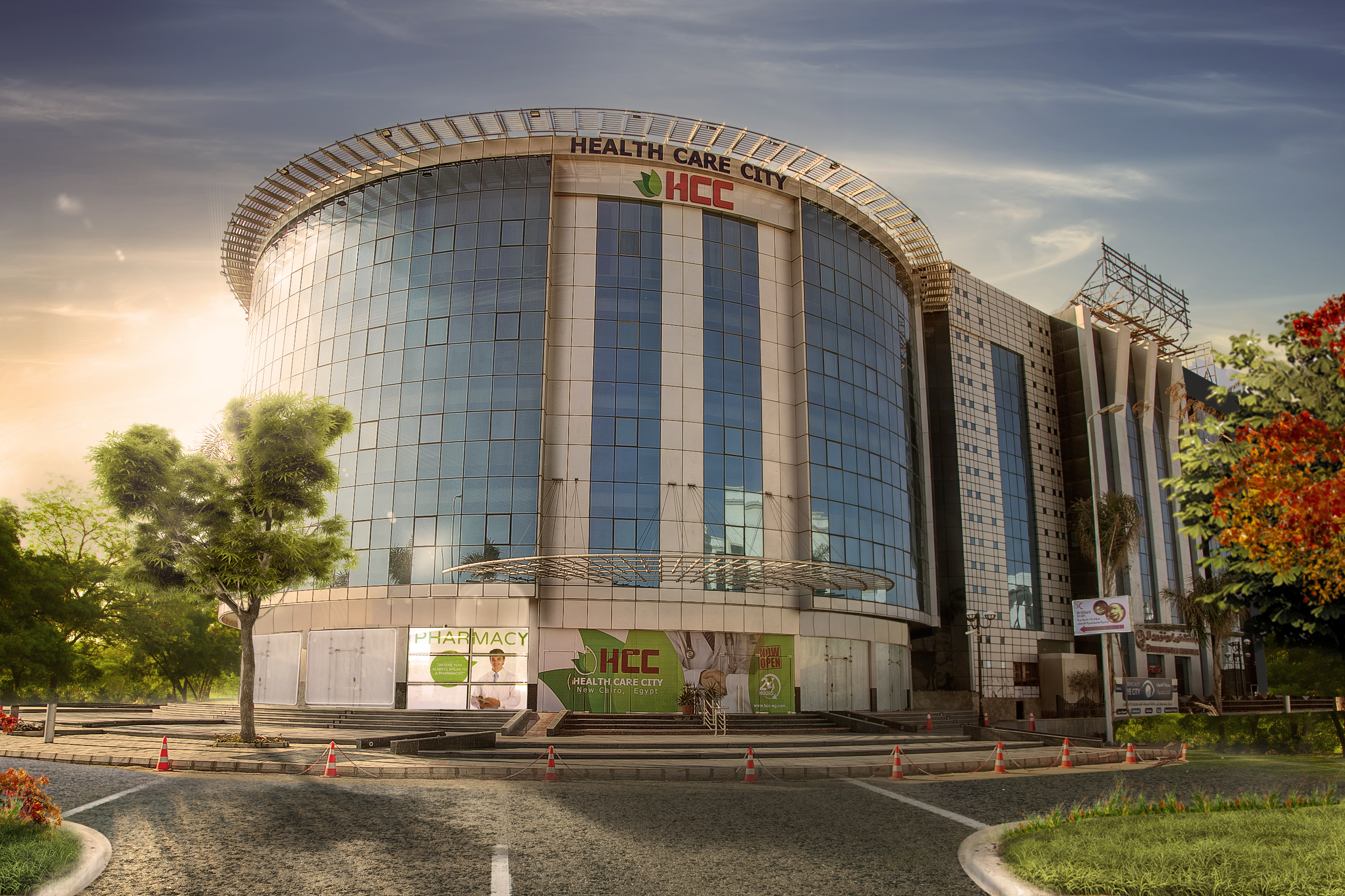 Health Care City location