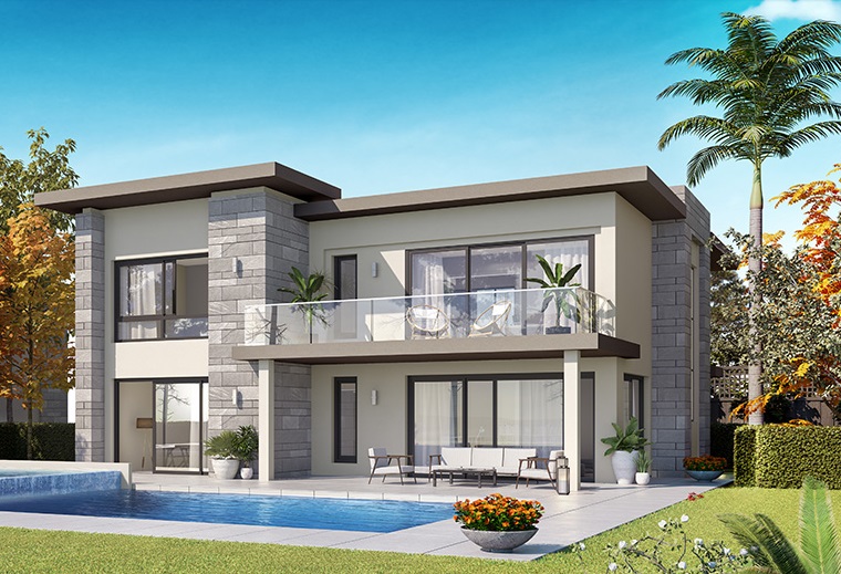 Swanlake Residences  - Villa B