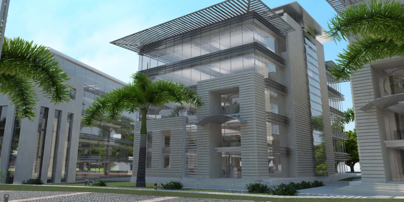 Misr Italia Properties Cairo business park