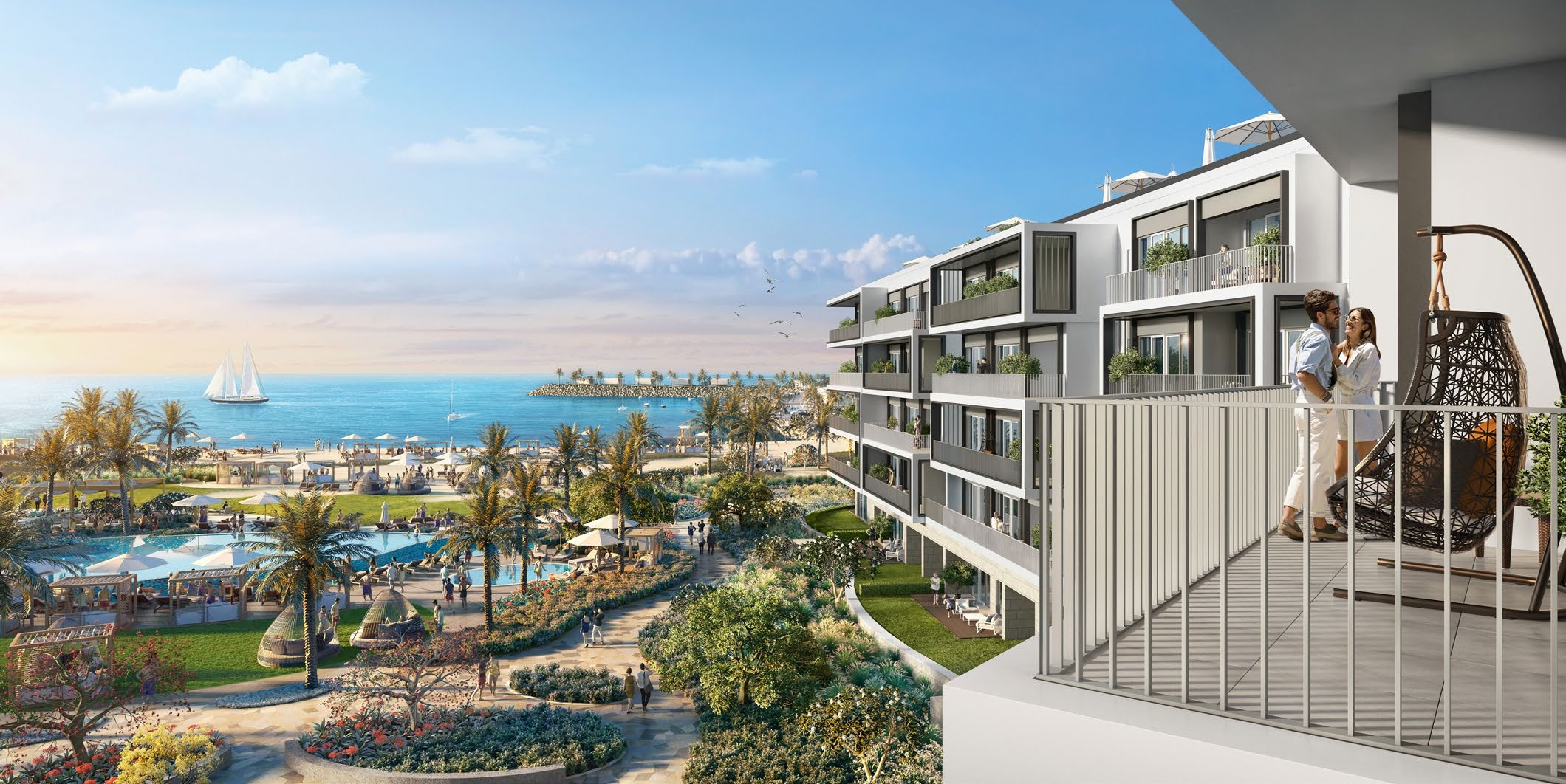 Properties For sale in Address Residences Marassi Beach in North Coast ...