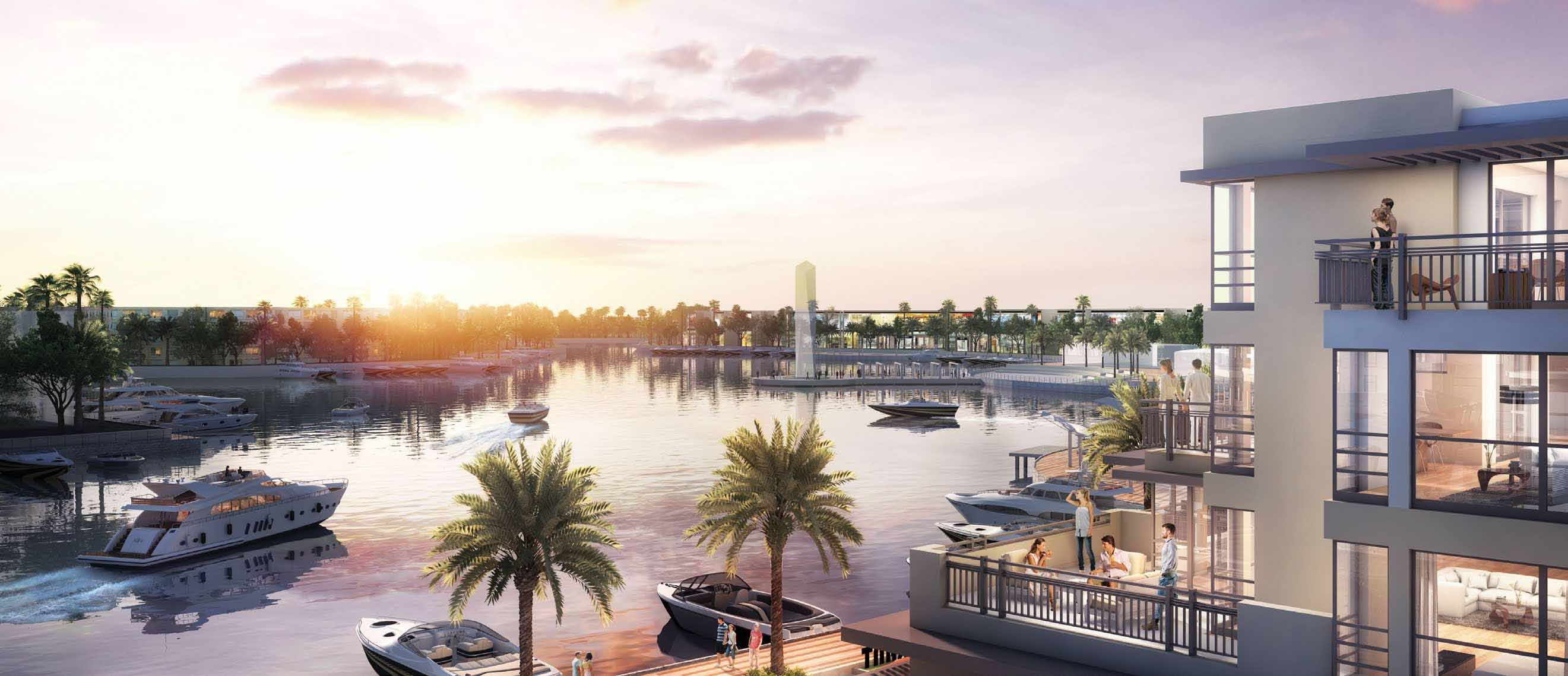 Emaar Misr Marina Marassi in North Coast