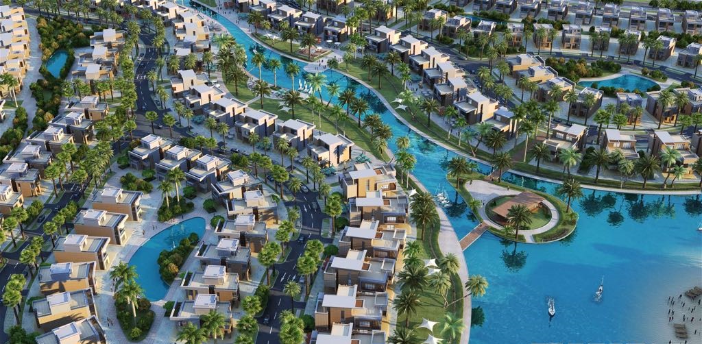 Madinet Nasr Mnhd - Nasr City Housing & Development Co. Cavana Lakes Sarai in New Cairo by Madinet Masr