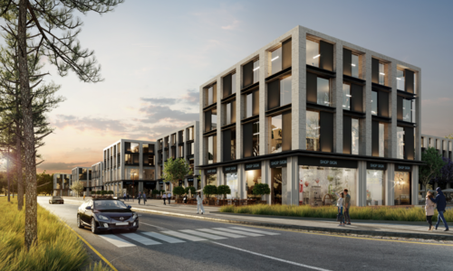 Space Mall in El Sheikh Zayed by Gates Development location