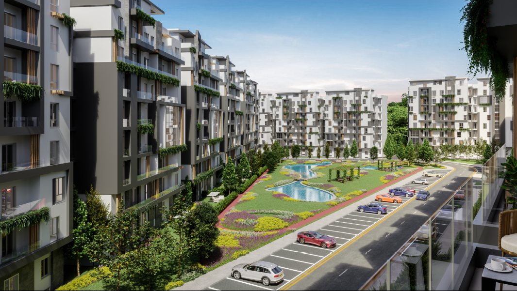 Venia in New Capital City by Gates Development location