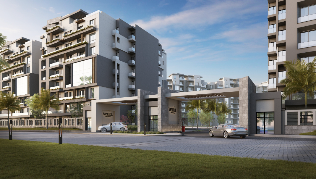 Gates Developments Venia in New Capital City by Gates Development