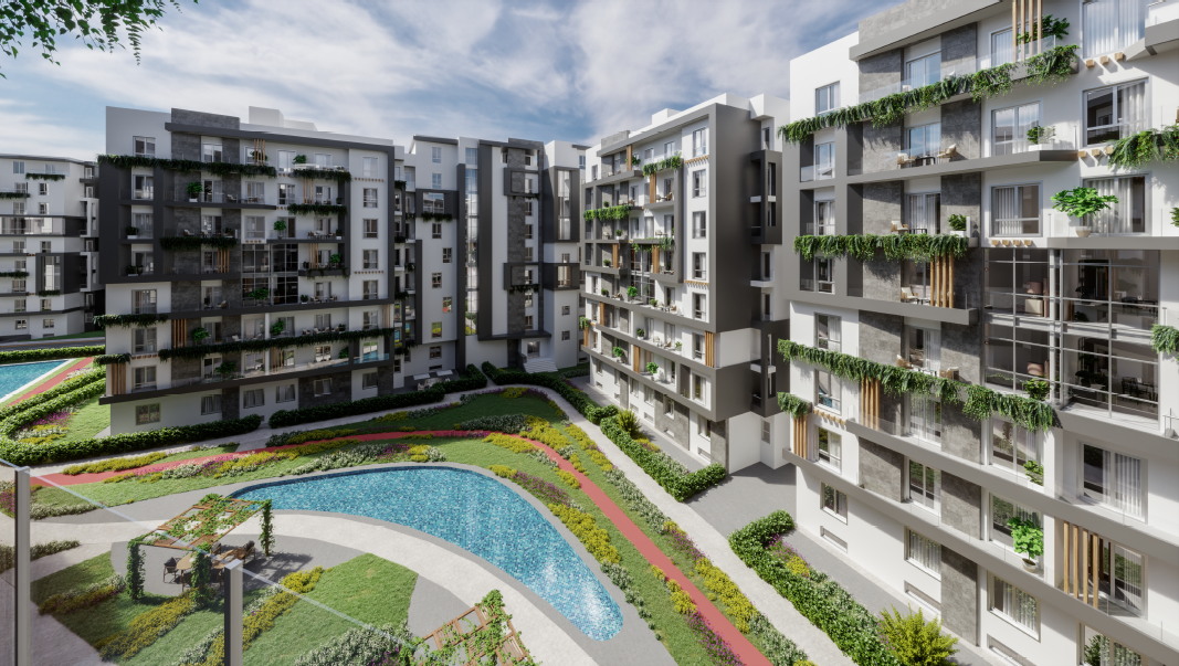 Venia in New Capital City by Gates Development New Capital City