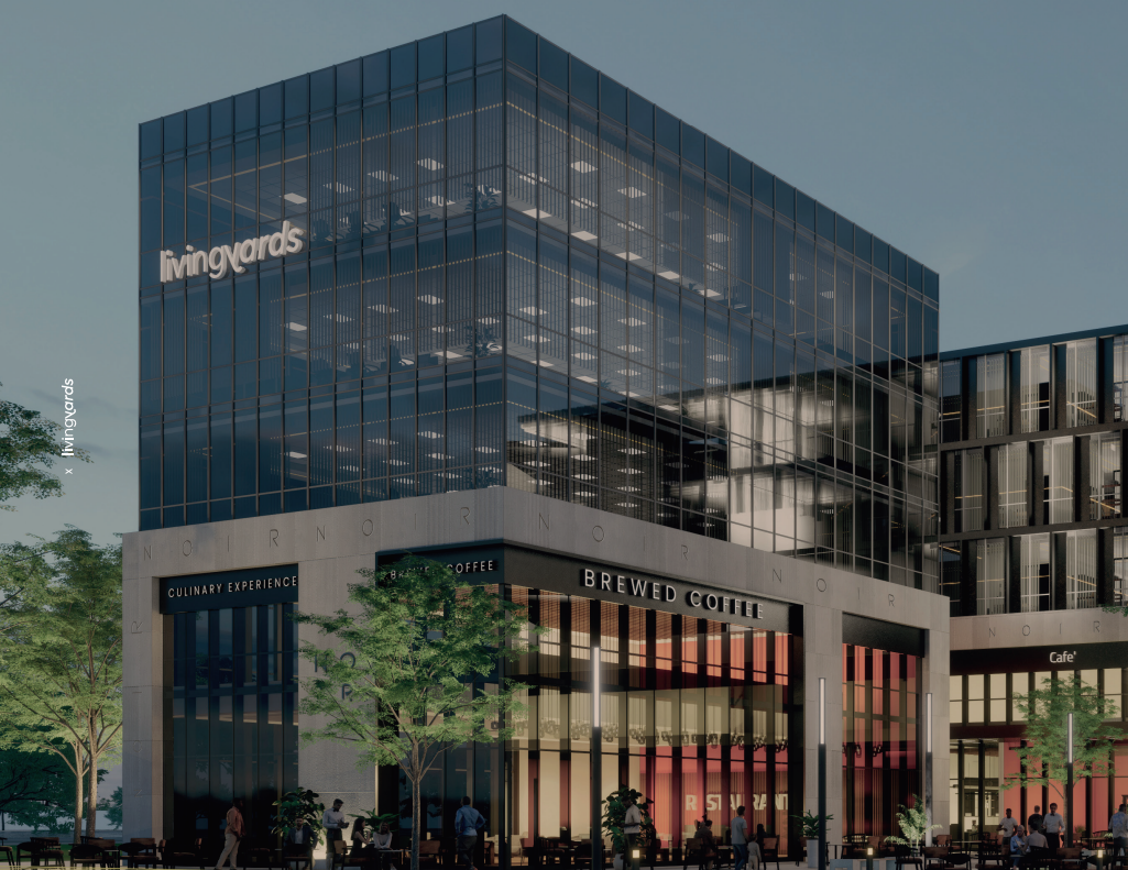 Noir in New Cairo by Living Yards Developments New Cairo