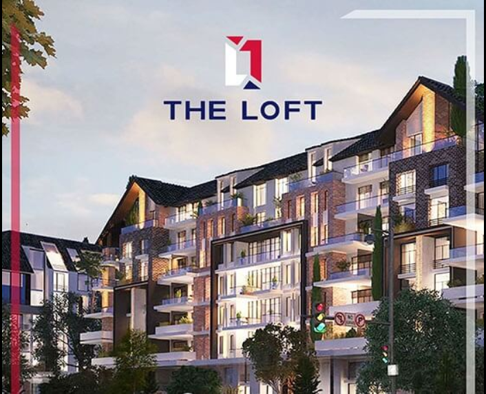 The Loft in New Capital City by Living Yards Developments location