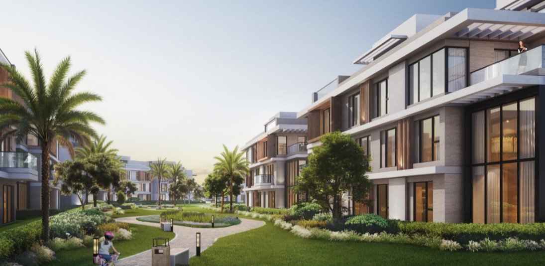 لوكيشن The Estates Residence in El Sheikh Zayed by SODIC