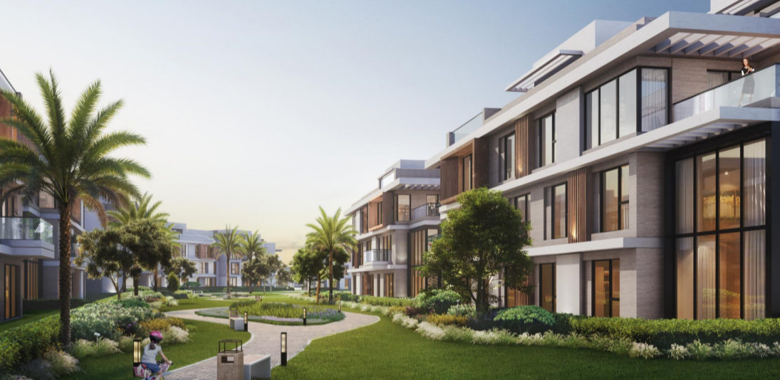 The Estates Residence in El Sheikh Zayed by SODIC location